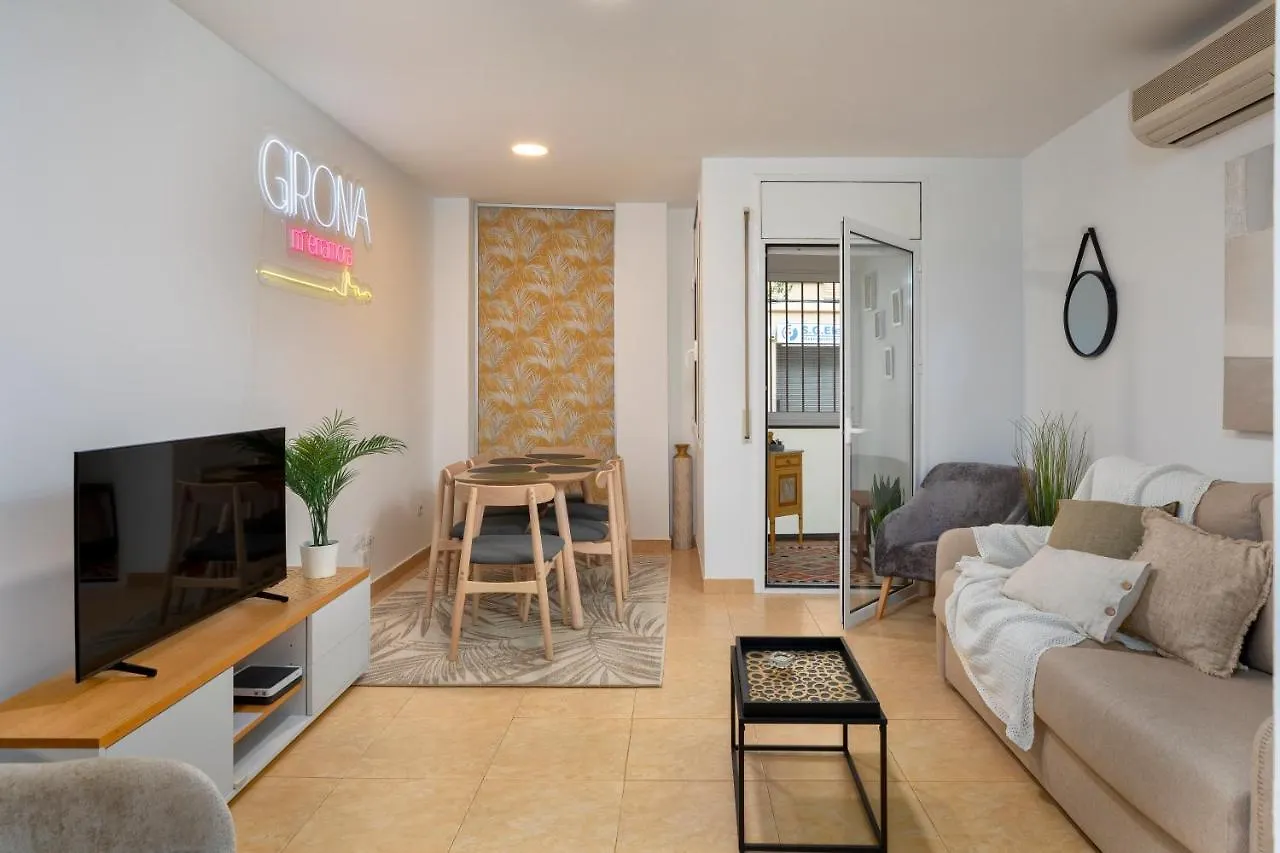 Carme -Alojamiento Centrico En Girona Apartman